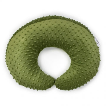 Cactus Green Minky Nursing Pillow