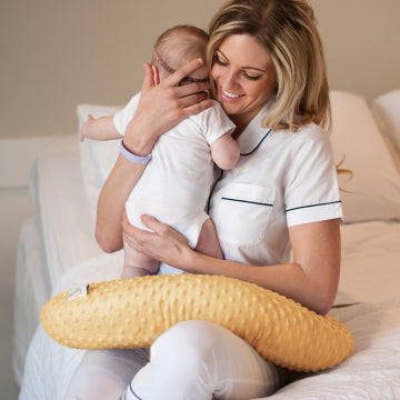 Terracotta Minky Nursing Pillow