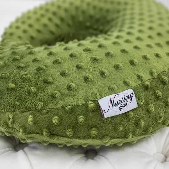 Minky Nursing Pillow Pregnancy Pillow