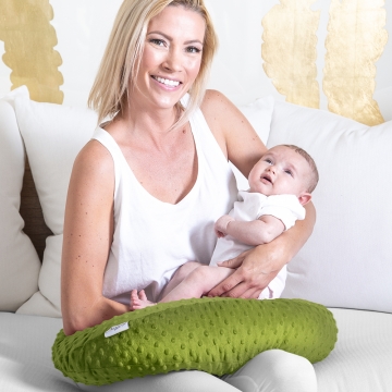 Minky nursing hot sale pillow