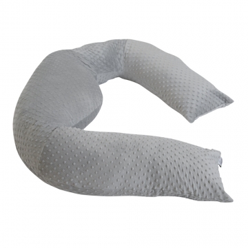 Pregnancy Pillow - Minky Body Pillow – The Nest & Company